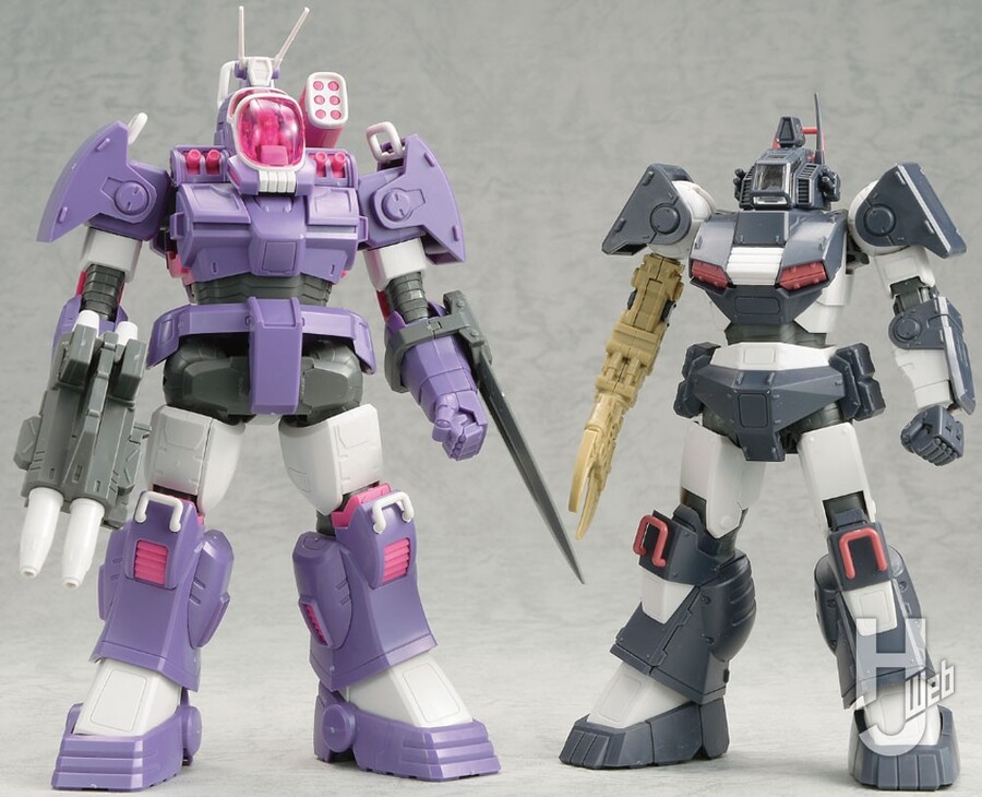 [맥스팩토리] 태양의 송곳니 다그람 1/72 빅풋 Ver.GT 조립 샘플 이미지_5.jpg