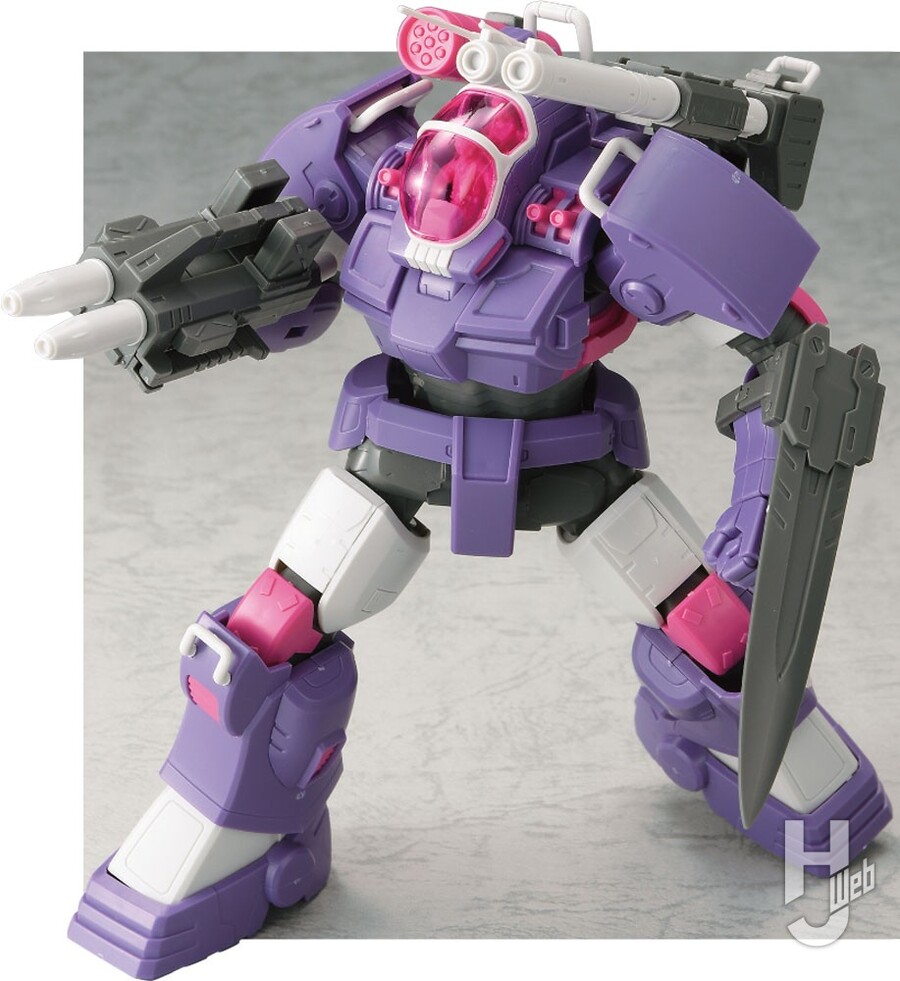 [맥스팩토리] 태양의 송곳니 다그람 1/72 빅풋 Ver.GT 조립 샘플 이미지_7.jpg