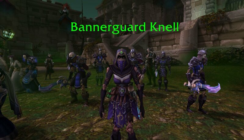 (스포) 와우 용군단 언데드 방어구 퀘스트와 실바나스 충성주의자 엔딩_16.jpg