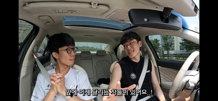 제네시스가 아반떼N보다 성능 좋은 이유