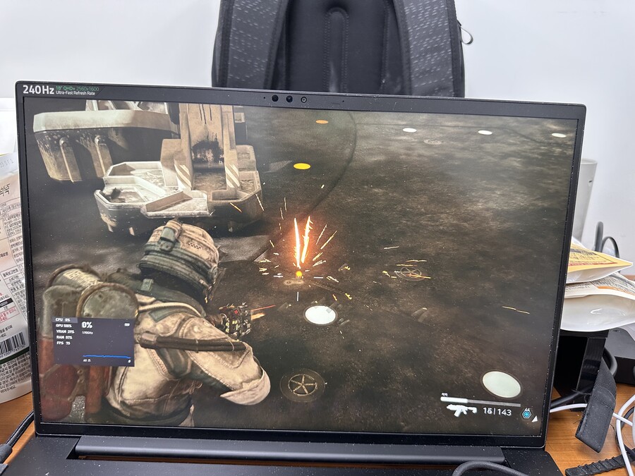 Razer Blade 18에서 잠깐 돌려 봤습니다_3.jpg