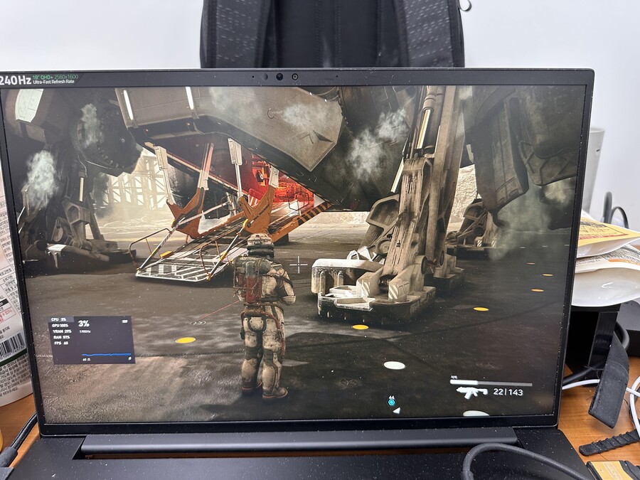 Razer Blade 18에서 잠깐 돌려 봤습니다_5.jpg