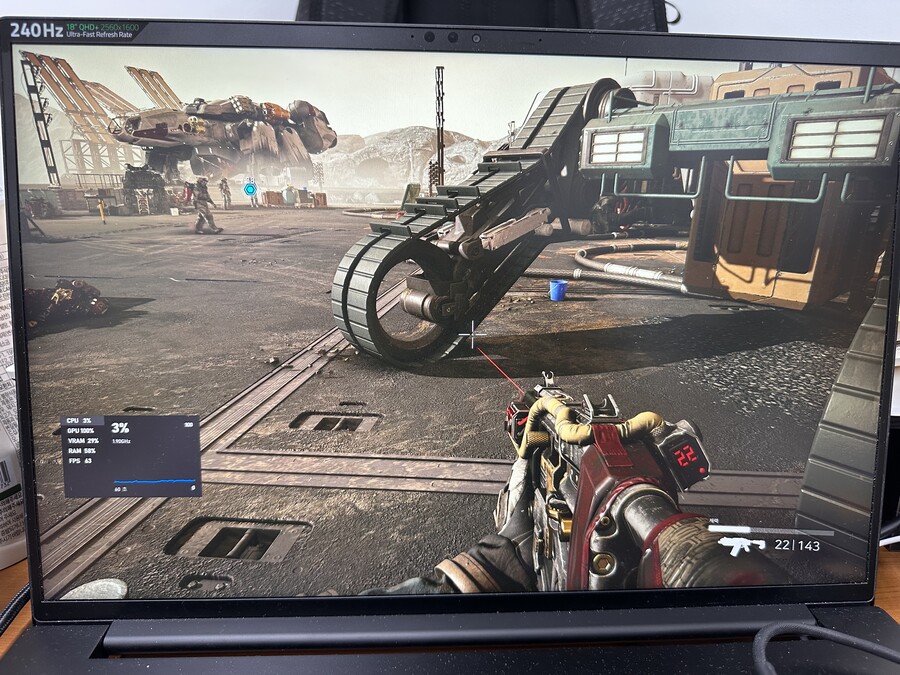 Razer Blade 18에서 잠깐 돌려 봤습니다_7.jpg