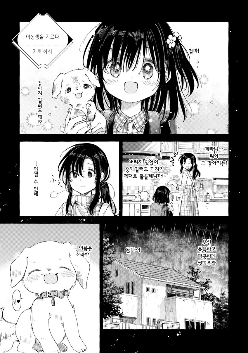 키우던 강아지가 사람이 된 만화.manhwa_1.png