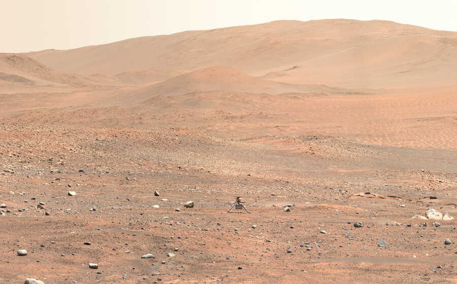 우주 NASA 직원이 공개한 화성 최신 고화질 사진jpg