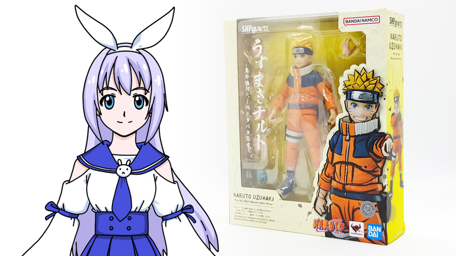 S.H 피규아트. 우즈마키 나루토 - 의외성 No.1의 좌충우돌 닌자 -_2.jpg