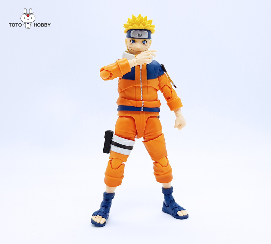 S.H 피규아트. 우즈마키 나루토 - 의외성 No.1의 좌충우돌 닌자 -_7.jpg