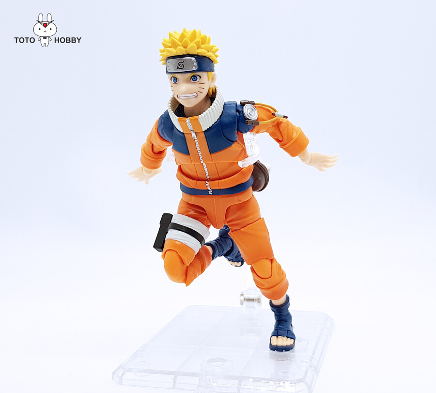 S.H 피규아트. 우즈마키 나루토 - 의외성 No.1의 좌충우돌 닌자 -_8.jpg