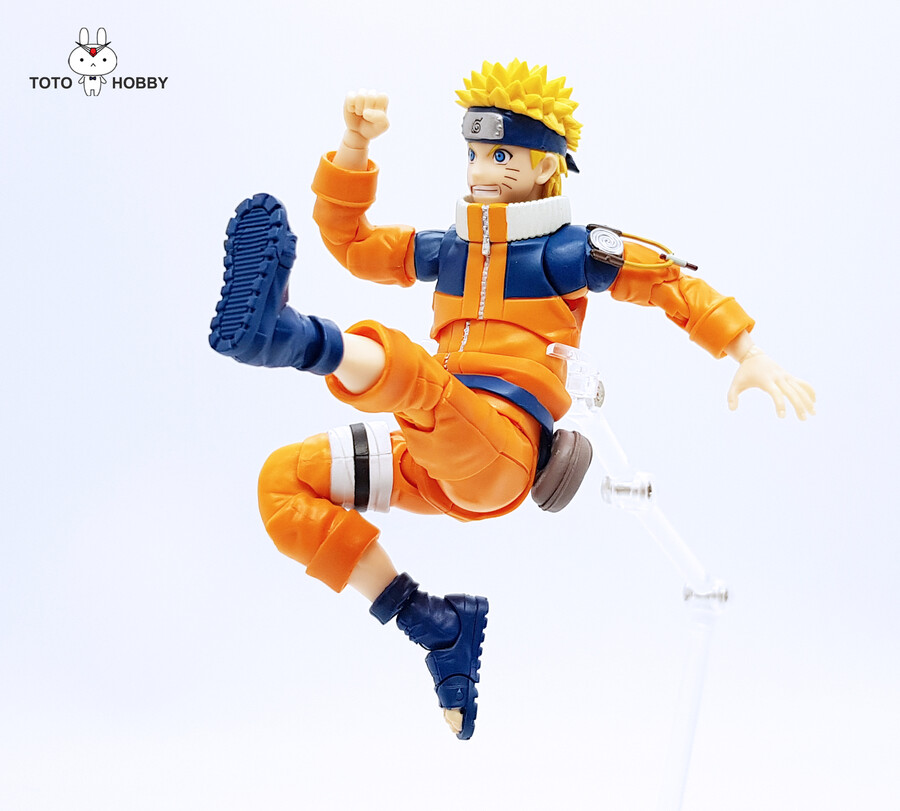 S.H 피규아트. 우즈마키 나루토 - 의외성 No.1의 좌충우돌 닌자 -_9.jpg
