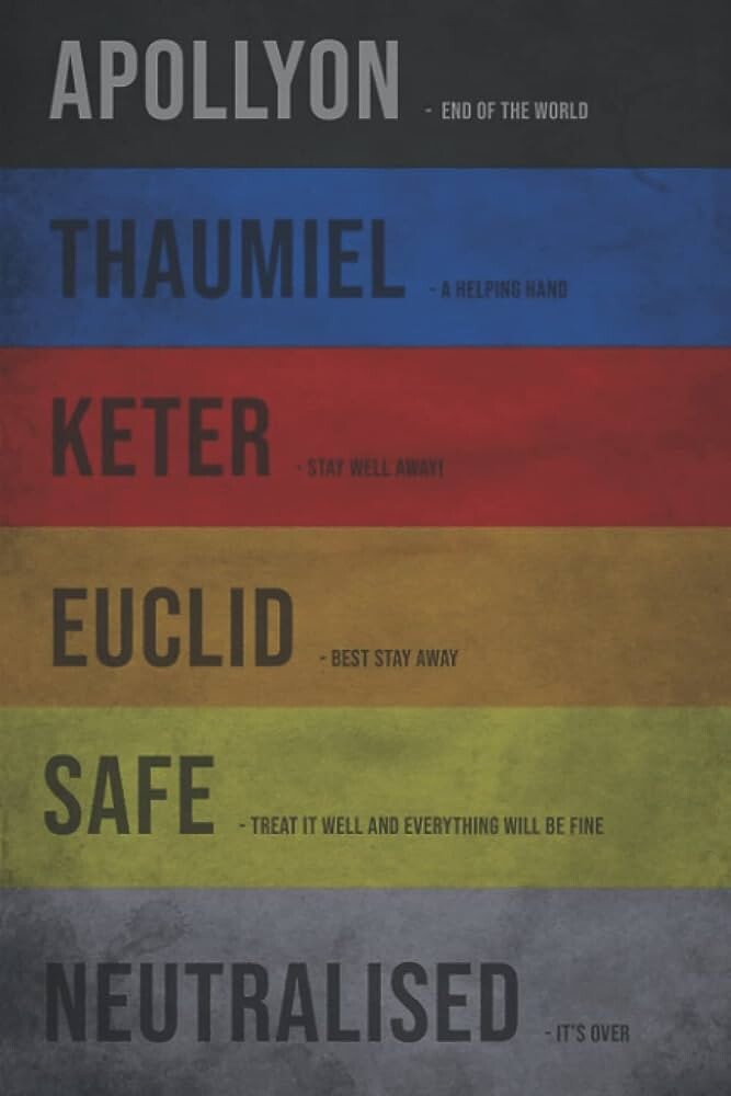 Scp) 재단 최악의 등급, 아폴리온을 알아보자.araboza_1.jpeg