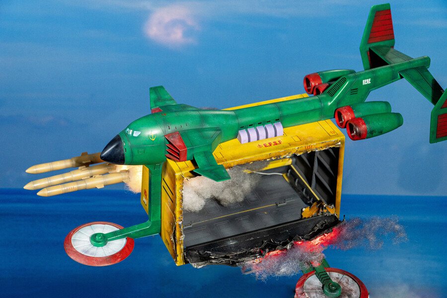 [디오라마] EX 건페리. 카이시덴의 슬픔. 미하루의 죽음._17.jpg