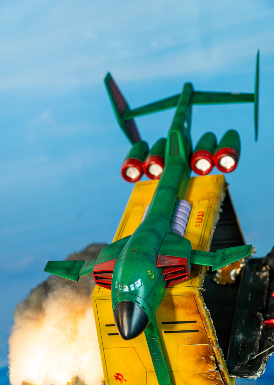 [디오라마] EX 건페리. 카이시덴의 슬픔. 미하루의 죽음._24.jpg