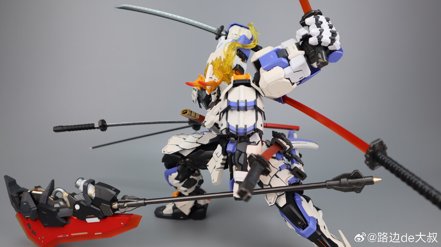 [모쇼 토이즈] 다케다 신겐 크라우드 펀딩 특별판 선행리뷰 영상_8.jpg