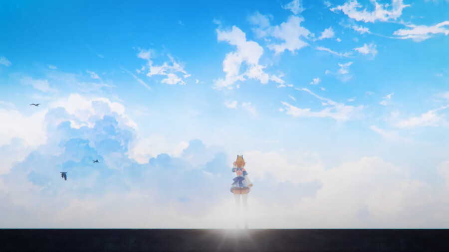 버튜버) 후레아 4주년 라이브 티저 영상이 올라왔었네_1.png