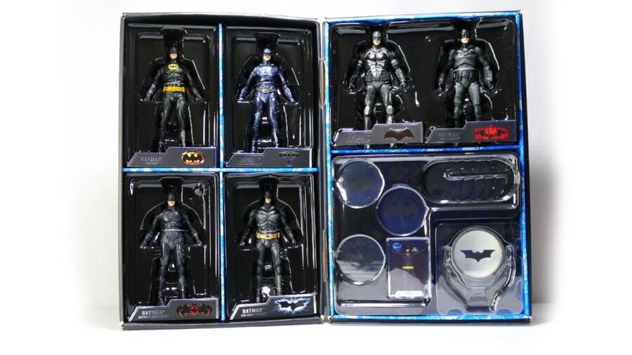 [맥팔레인] 배트맨 얼티밋 무비 컬렉션 액션 피규어 6팩 리뷰 및 이미지_5.jpg