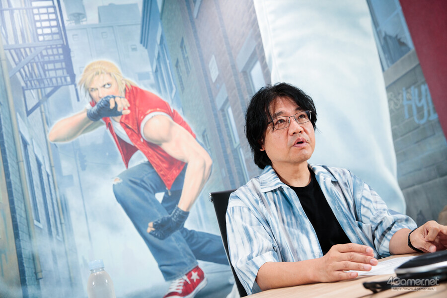 SNK 오다 야스유키 인터뷰, 용호의권 신작 기획중_2.jpg