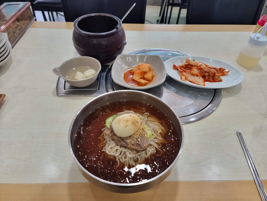 인천) 냉면과 서비스 칼국수_2.jpg
