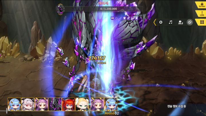 총력전) 시즌 5 1~5단계 드라큐리나 스쿼드 (변경된 드라큐리나 사용소감)_15.png