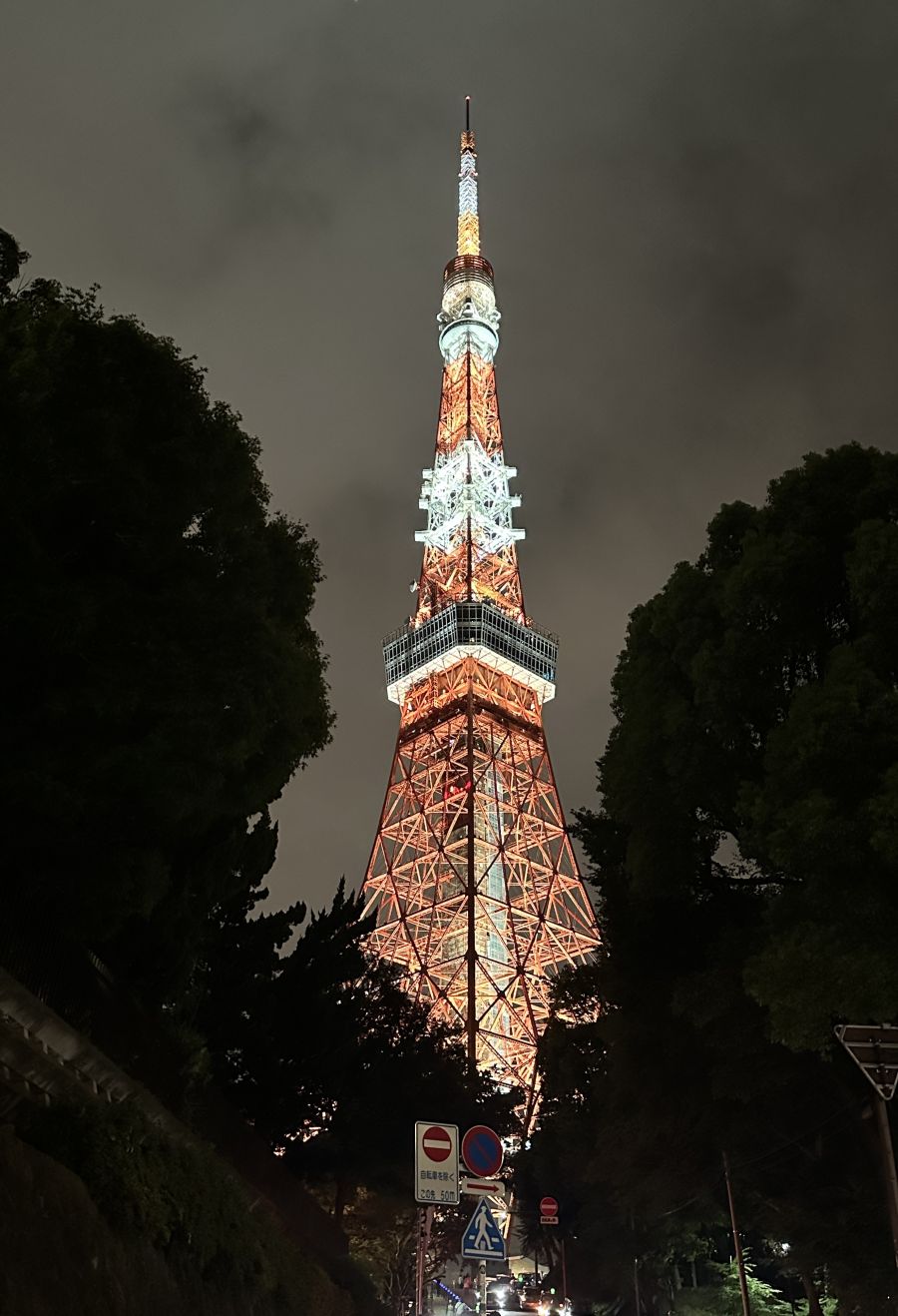 도쿄 타워 가는길.JPG
