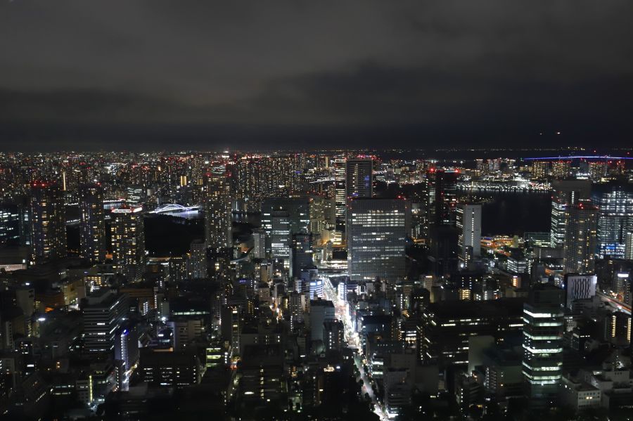 도쿄 타워 야경3.JPG