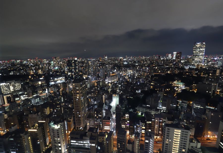 도쿄 타워 야경5.JPG
