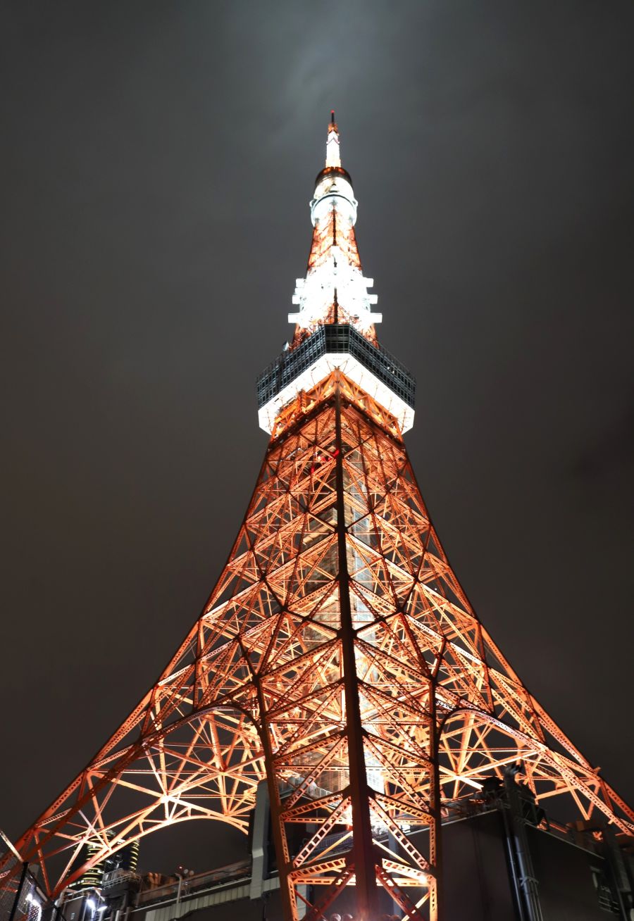 도쿄 타워 퇴장.JPG
