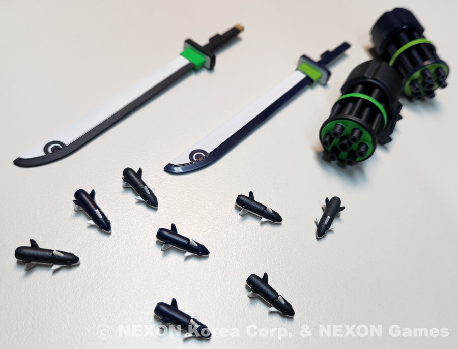 블루 아카이브 카이텐 KAITEN Fx-Mk.0 공지 5/4 (도색판/사출판)_3.jpg