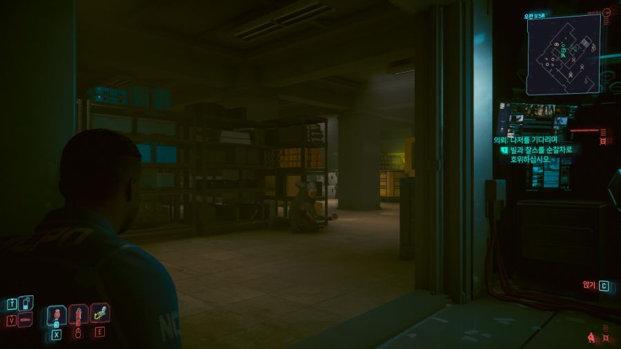 사이버펑크) 얘네 둘 덤앤더머 같아서 재밌네.._1.jpg