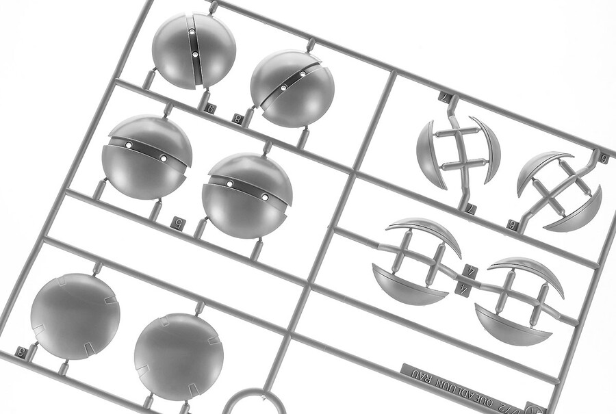 [하세가와] 마크로스 1/72 쿼드란 로우(밀리아 기) 런너 샘플 이미지_3.jpg