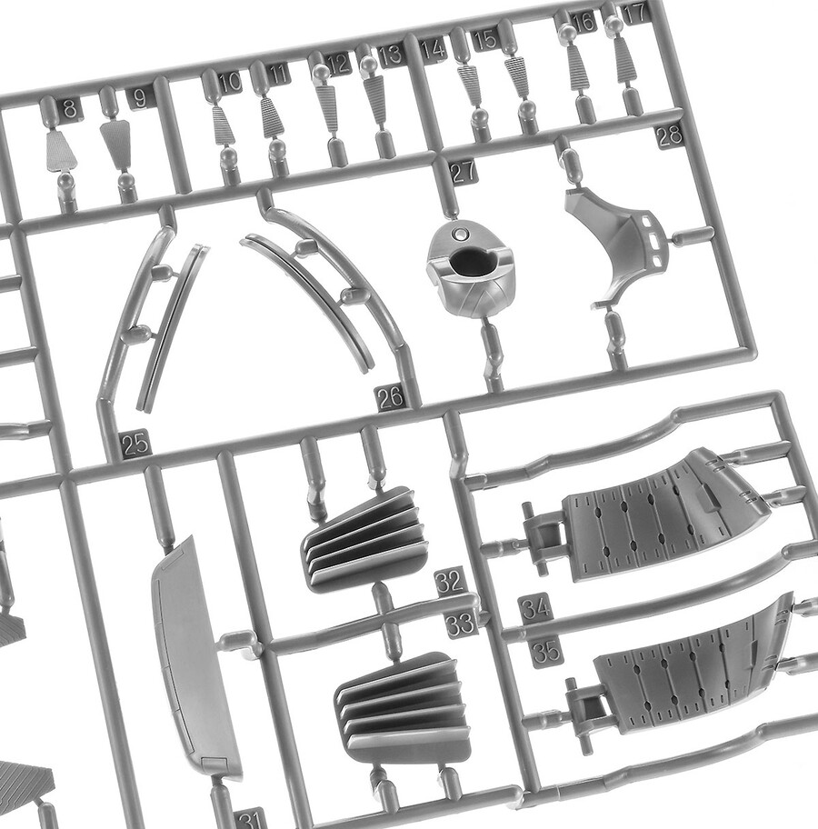 [하세가와] 마크로스 1/72 쿼드란 로우(밀리아 기) 런너 샘플 이미지_15.jpg