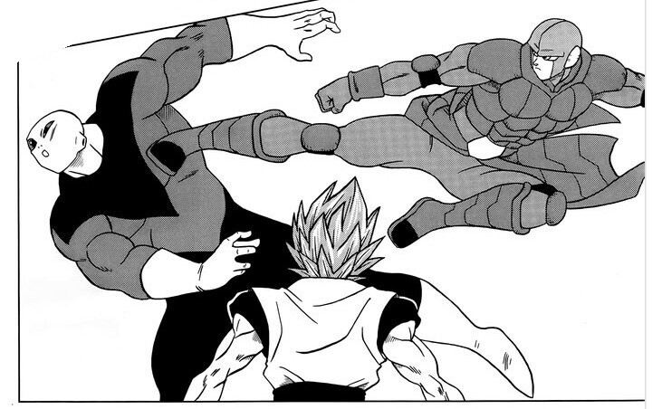 드래곤볼 팬만화와 정식후속작의 액션차이_2.png