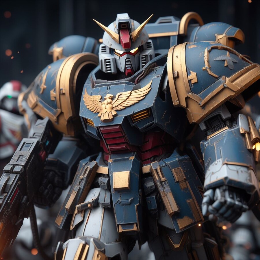 빙) 빙으로 워해머건담을 만들어봤음요_7.jpeg