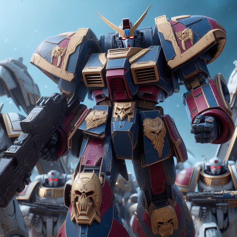 빙) 빙으로 워해머건담을 만들어봤음요_10.jpeg