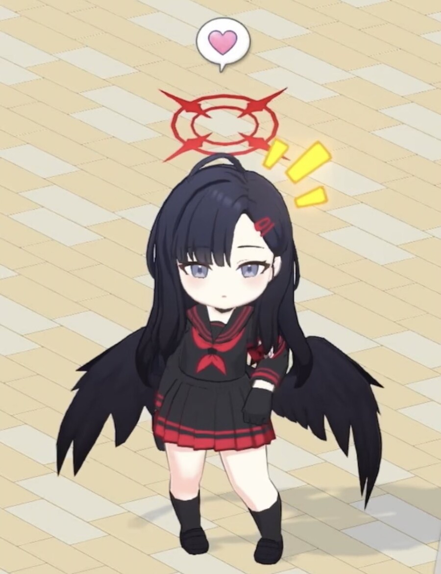 [블루아카] 눈뜬 이치카 모음_2.jpg