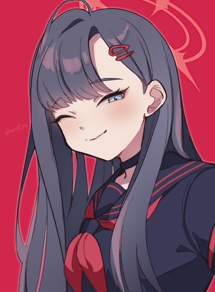 [블루아카] 눈뜬 이치카 모음_8.jpg