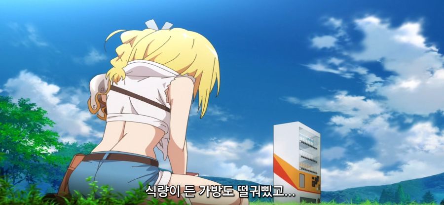 [자동판매기로 다시 태어난 나는 미궁을 방랑한다] 자판기와 처음 만난 소녀_7.jpg