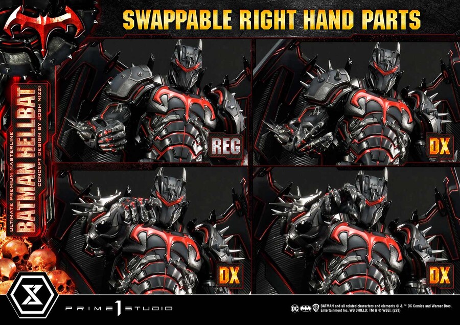[프라임1스튜디오] 1/4 배트맨 헬배트 by Josh Nizzi_10.jpg