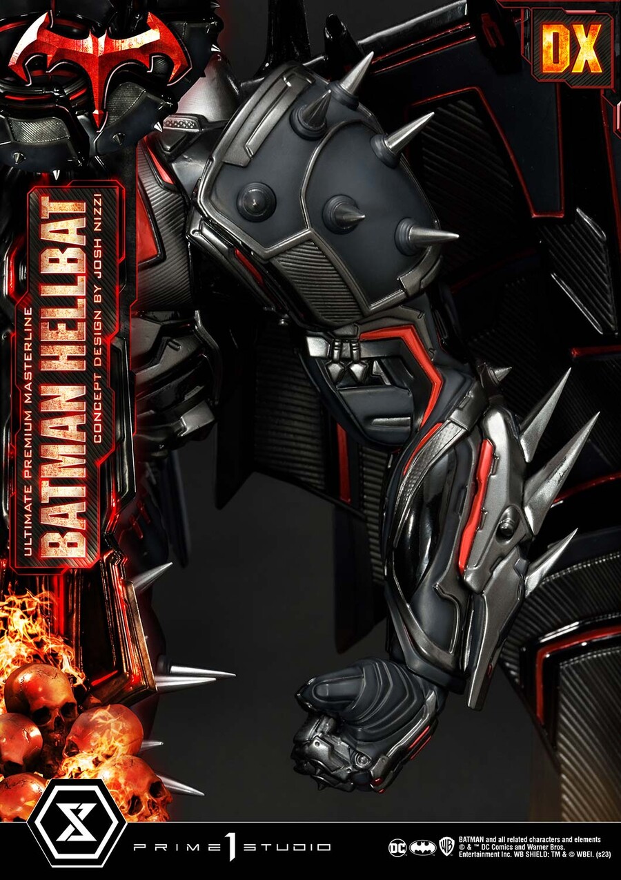 [프라임1스튜디오] 1/4 배트맨 헬배트 by Josh Nizzi_15.jpg