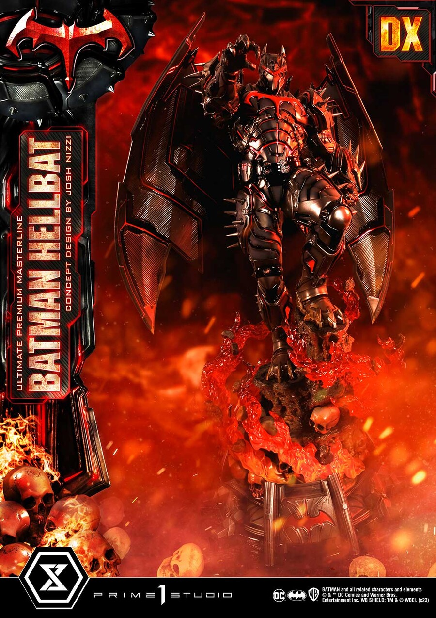 [프라임1스튜디오] 1/4 배트맨 헬배트 by Josh Nizzi_28.jpg