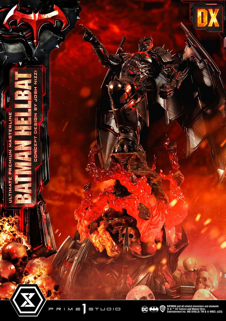 [프라임1스튜디오] 1/4 배트맨 헬배트 by Josh Nizzi_29.jpg