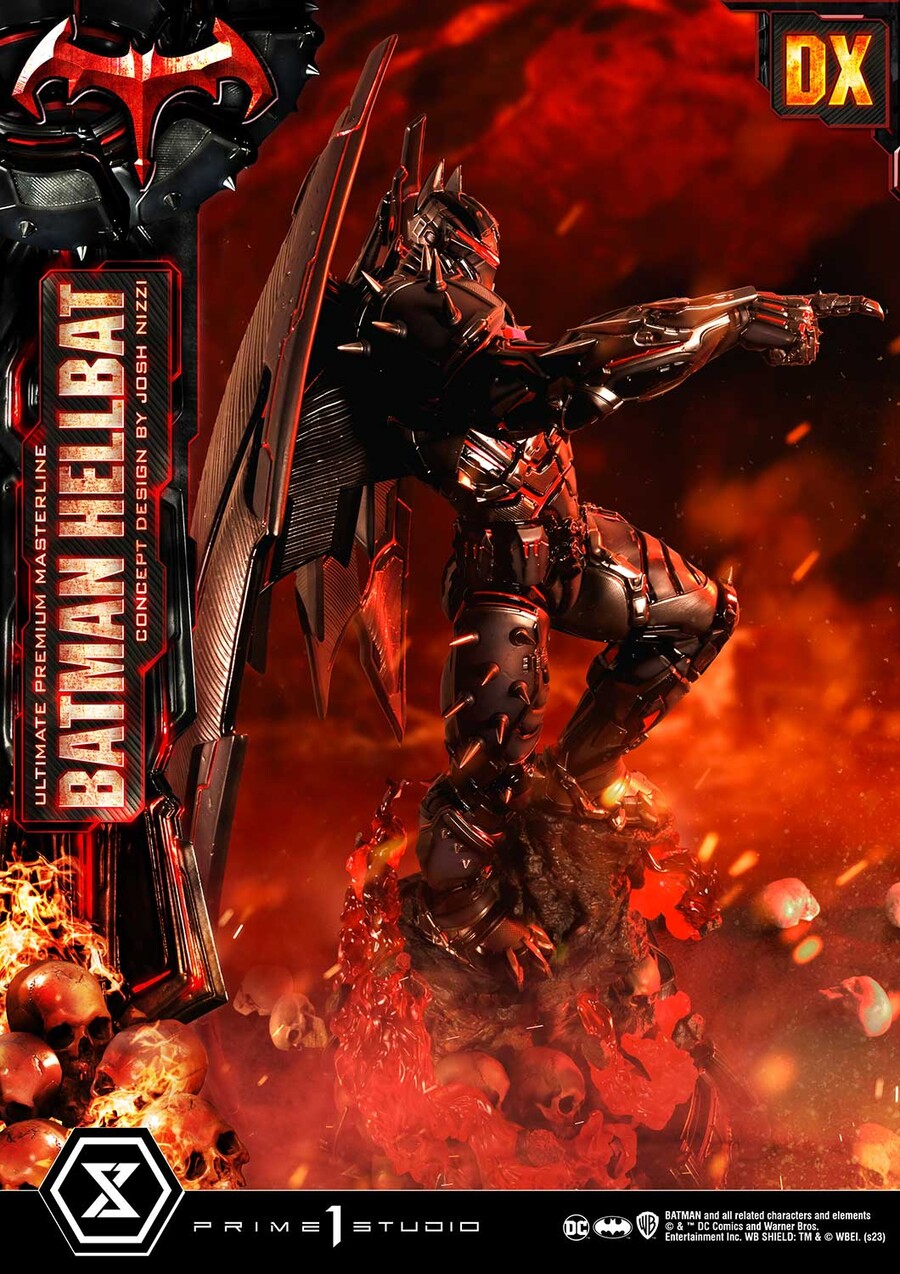 [프라임1스튜디오] 1/4 배트맨 헬배트 by Josh Nizzi_30.jpg