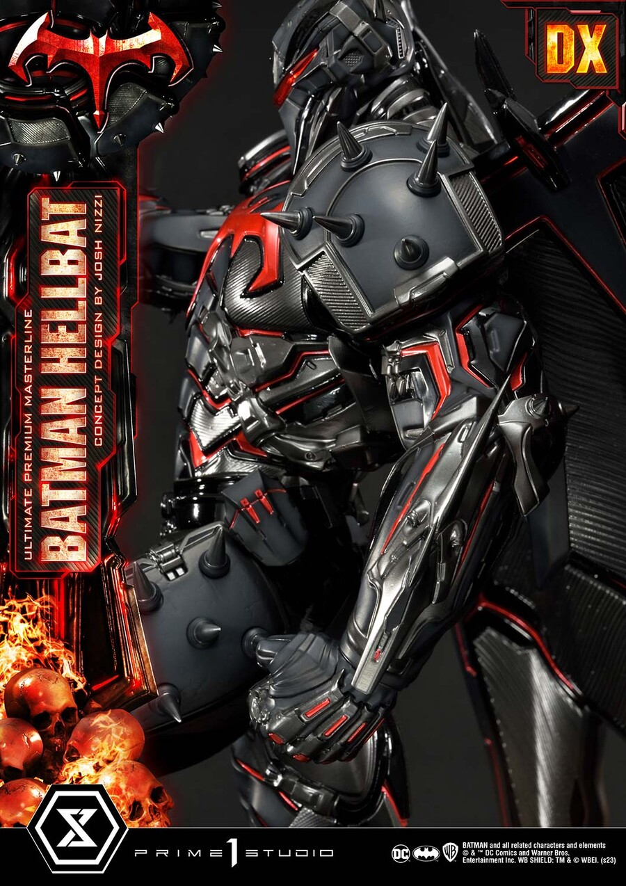 [프라임1스튜디오] 1/4 배트맨 헬배트 by Josh Nizzi_36.jpg