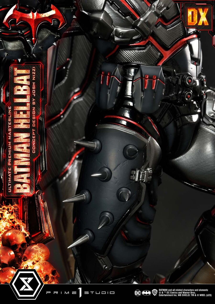 [프라임1스튜디오] 1/4 배트맨 헬배트 by Josh Nizzi_37.jpg