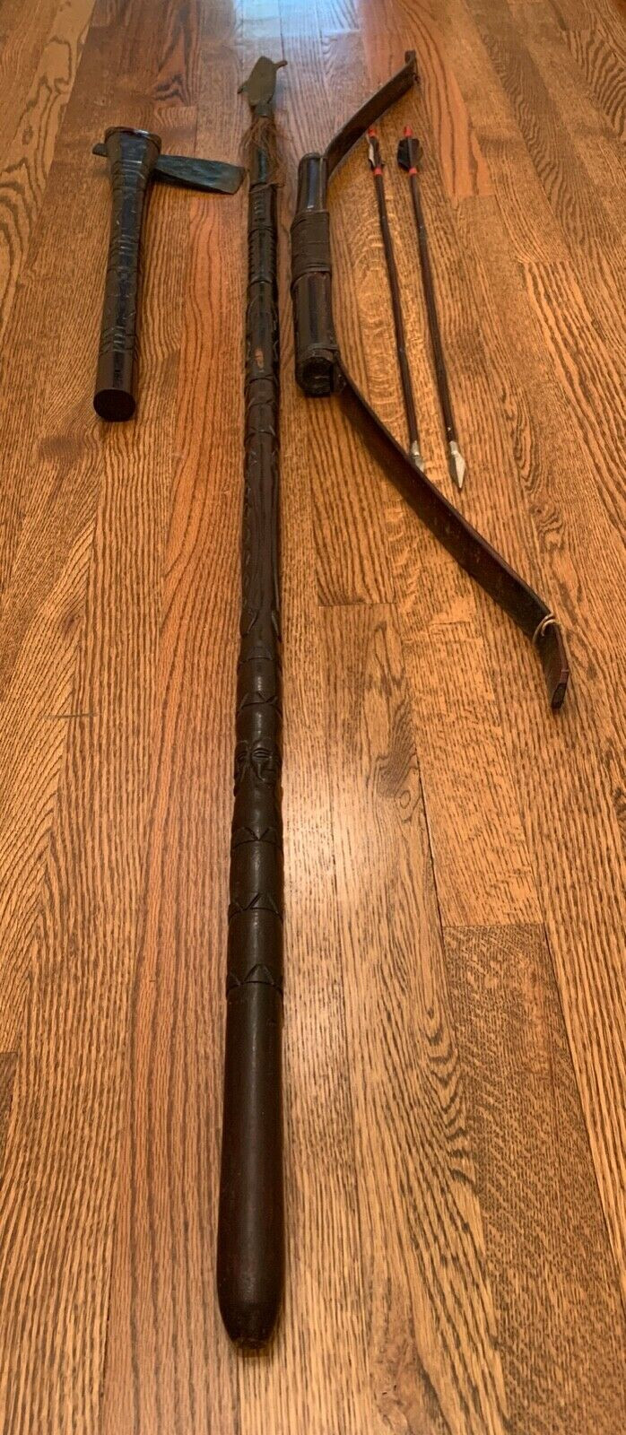 (무구) 대만 원주민이 쓴 것으로 추정되는 무기들_1.png