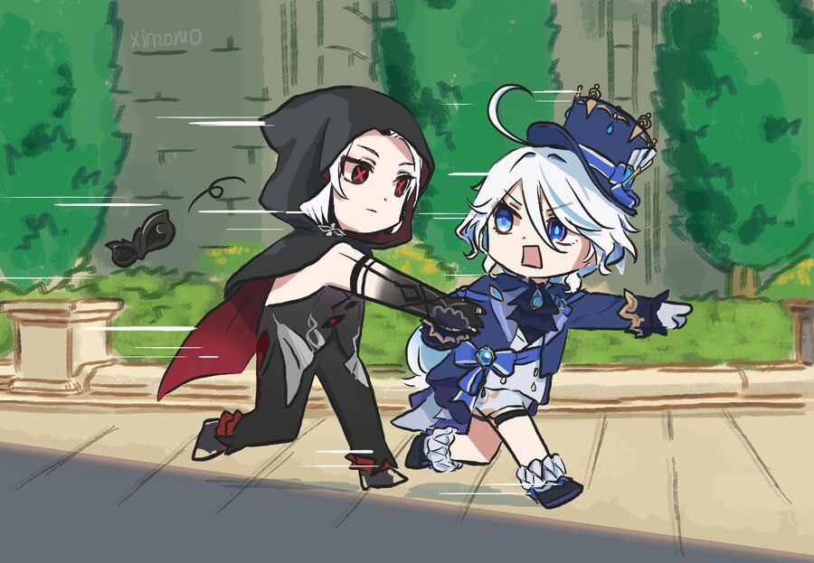 원신) 하찮은 야란 작가의 착한 푸리나_3.jpeg