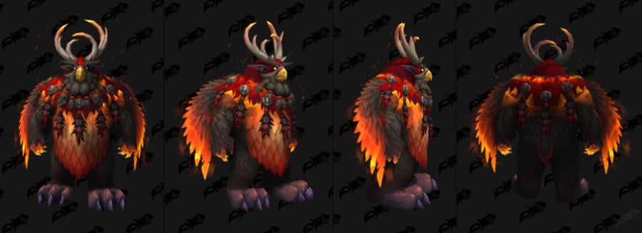 와우 용군단 10.2 신규 변신 외형: 화염 올빼미야수 모음_4.jpg