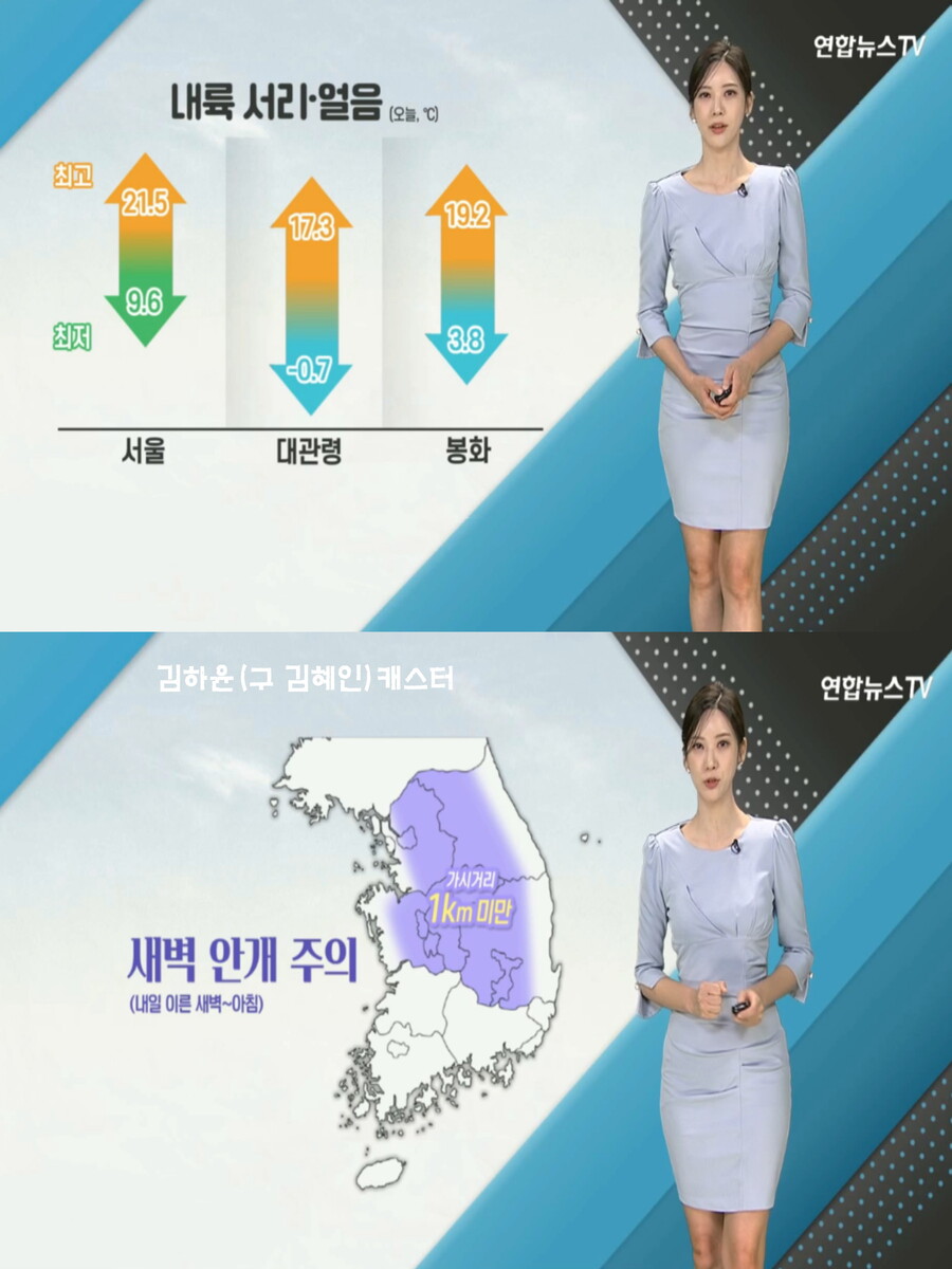 내일, 큰 일교차(구름 많다다 흐려짐. 한글날 연휴, 완연한 가을 날씨)_5.jpg