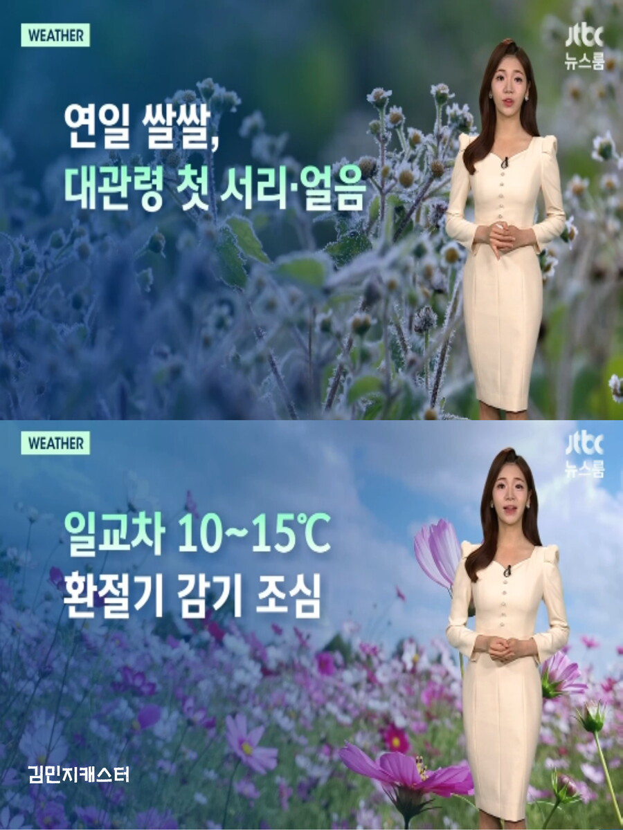 내일, 큰 일교차(구름 많다다 흐려짐. 한글날 연휴, 완연한 가을 날씨)_18.jpg