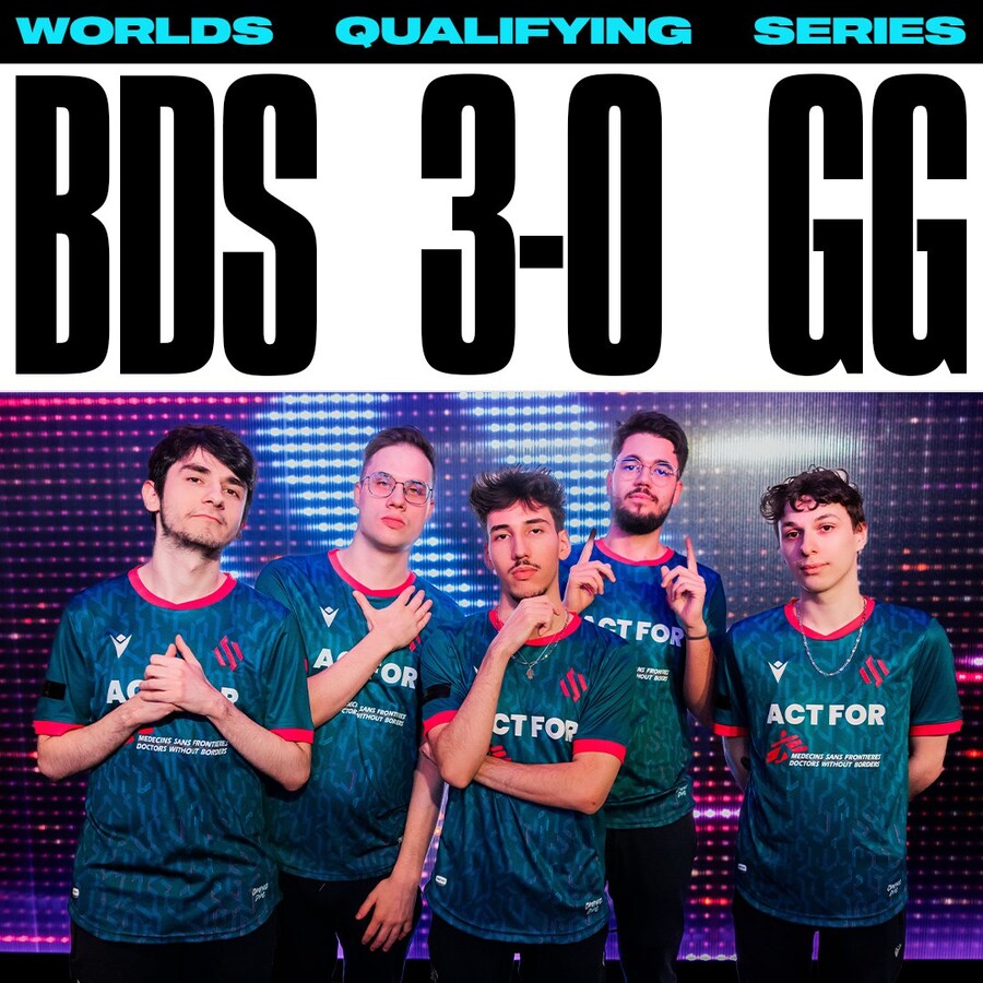 [LOL] Team BDS, 2023 월드 챔피언십 진출 확정_1.jpg