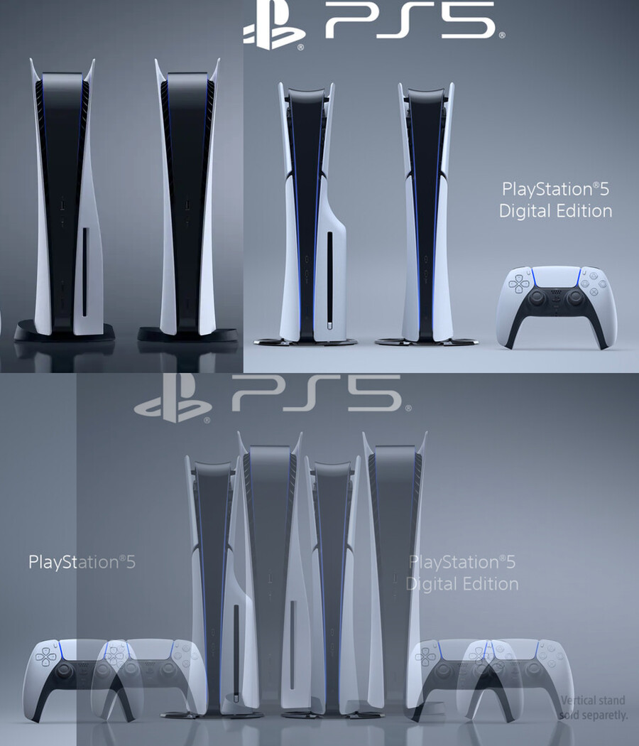 Ps5 vs Ps5 slim 크기 비교_1.jpg